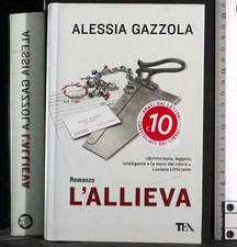 Allieva. alessia gazzola. usato  Ariccia