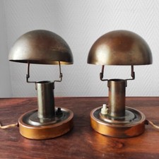 Paire lampes poser d'occasion  Les Abrets