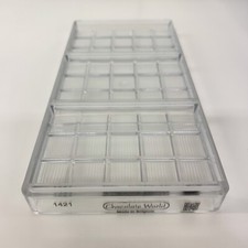 Polycarbonate chocolate bar for sale  LYDNEY