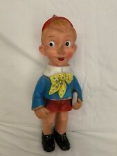 Pinocchio rubbertoys gomma usato  Casapesenna