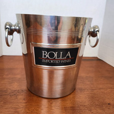 Balde de gelo de alumínio importado Bolla refrigerador de vinho, usado comprar usado  Enviando para Brazil