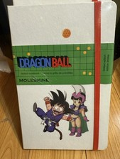 Moleskine dragonball 4xset usato  Arese