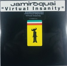 Virtual insanity jamiroquai d'occasion  France