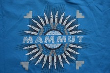 Mammut shirt blau gebraucht kaufen  Lichtenfels