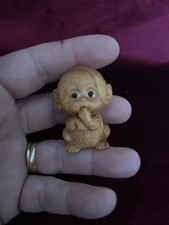 Carved wooden monkey for sale  BROMYARD