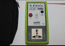 Minipat pat tester for sale  GLASGOW