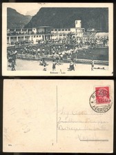 Bolzano lido cartolina usato  Italia