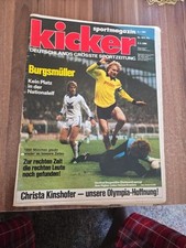Zeitschrift sportmagazin kicke gebraucht kaufen  Wolfsburg