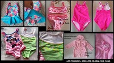 Lot maillots bain d'occasion  Bouzonville