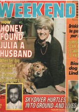 Weekend magazine dec for sale  PAISLEY