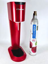 Sodastream red sparkling for sale  Shipping to Ireland