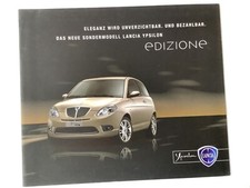 Prospekt lancia ypsilon gebraucht kaufen  Amrum
