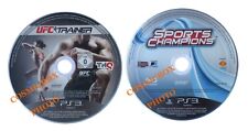 PS3 lot 2 jeux - UFC PERSONAL TRAINER + SPORTS CHAMPIONS - PlayStation 3 testés comprar usado  Enviando para Brazil