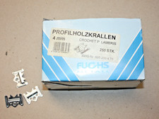 Profilholzkralle 4mm nut gebraucht kaufen Profilholzkralle 4mm nut gebraucht kaufen  Bischofswerda, Demitz-Thumitz, Schmölln-Putzkau