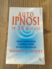 Libro auto ipnosi usato  Bellaria Igea Marina