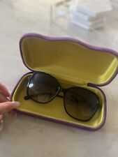 Óculos de sol Gucci preto grande quadrado com estojo - Comprado da Nordstrom, usado comprar usado  Enviando para Brazil