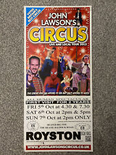 John lawson circus for sale  CHELMSFORD
