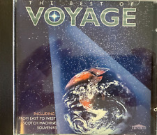 VOYAGE - THE BEST OF CD - COMO NOVO - 13 FAIXAS 1996 EMPORIO - EURO DISCO comprar usado  Enviando para Brazil