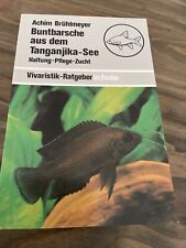 Buntbarsche dem tanganjika gebraucht kaufen  Gommern