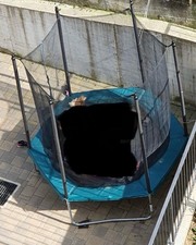 Trampolino elastico saltarello usato  Vilminore di Scalve