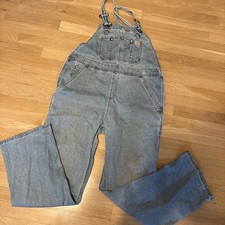 Carhartt denim bib for sale  Salem