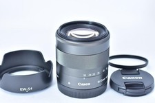 Lente compacta Canon EF-M 18-55mm F3.5-5.6 IS STM para câmeras sem espelho comprar usado  Enviando para Brazil