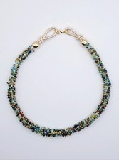 Collana choker girocollo usato  Senago