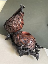 Bamboo woven basket for sale  Roseville