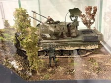 Diorama flakpanzer gepard gebraucht kaufen  Schmallenberg