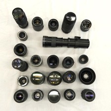 Collection camera lenses for sale  PLYMOUTH
