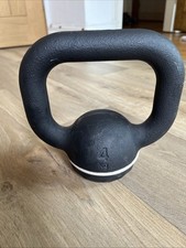 4kg kettlebell for sale  LEEDS
