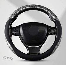 Leather steering wheel for sale  Irvine