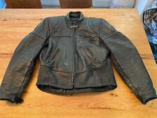Wolf black leather for sale  CHELMSFORD