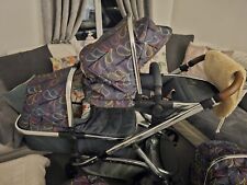 Casatto double pram for sale  STAFFORD