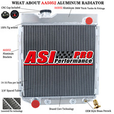 Rows aluminum radiator for sale  Chino