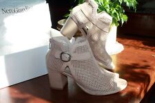 Scarpe tronchetto sandalo usato  Milano