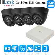 Kit de sistema de segurança para câmera Hikvision 1080P HD CCTV 4 canais DVR casa externa IR + 1TB, usado comprar usado  Enviando para Brazil