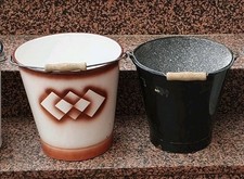 Emailleeimer blechdeko neu gebraucht kaufen  Willingshausen