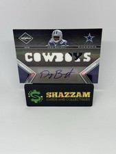 2010 Panini Limited Dez Bryant 1/25 Rookie Patch Auto Player Usado RC #210 MEM AU comprar usado  Enviando para Brazil