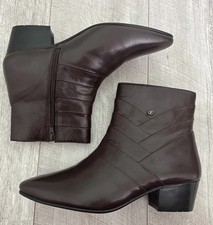 Men leather lucini for sale  LONDON