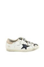 Baskets cuir golden d'occasion  France