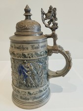 Patriotischer keramik bierkrug gebraucht kaufen  Schönau