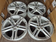 Audi genuine alloy for sale  HUNTINGDON