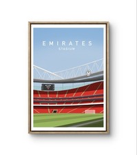 Emirates stadium print for sale  NORTHALLERTON