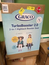 Graco turbobooster 2.0 for sale  Houston