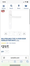 Mila type upvc for sale  NUNEATON