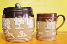 Doulton lambeth stoneware for sale  NORWICH
