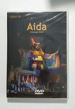 AIDA - Giuseppe Verdi - Monumental Opera Production in Europe DVD - - - Good comprar usado  Enviando para Brazil