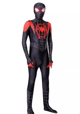 Fantasia masculina 3XL Into the Spider-Verse Miles Morales Spider-Man comprar usado  Enviando para Brazil