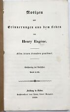 Usado, 1856 Behinderungen, Autobiography Deaf Stummschaltung, International Traveller, comprar usado  Enviando para Brazil